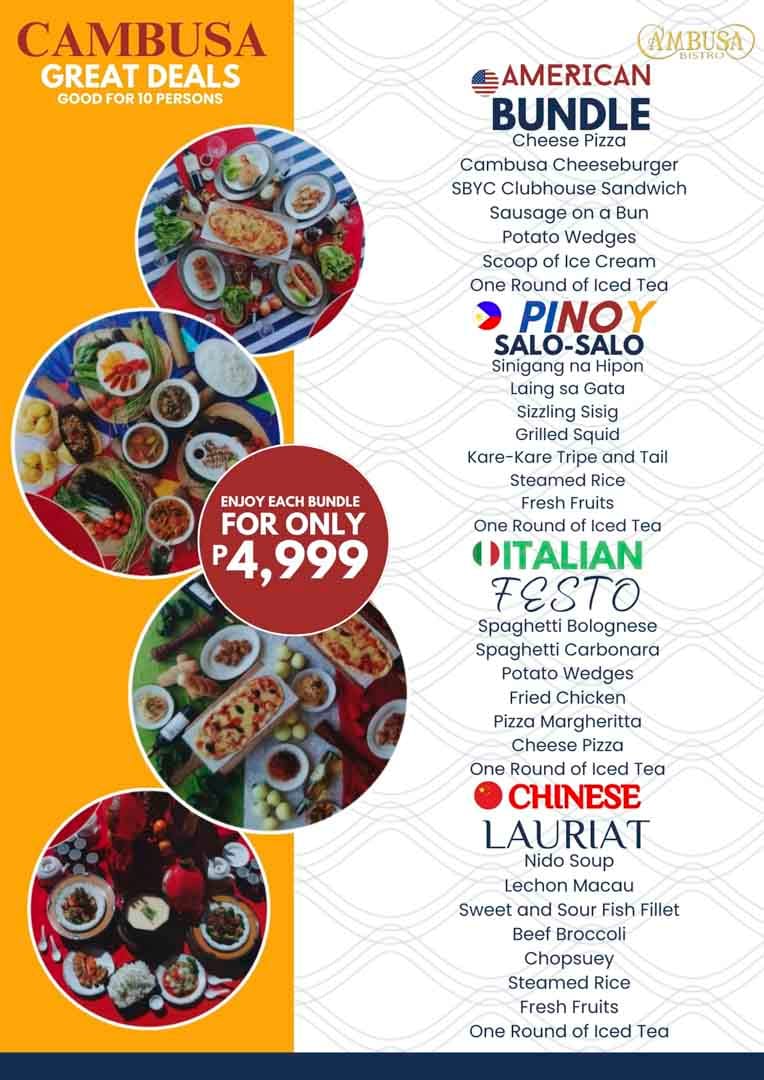 CAMBUSA NEW MENU - 11