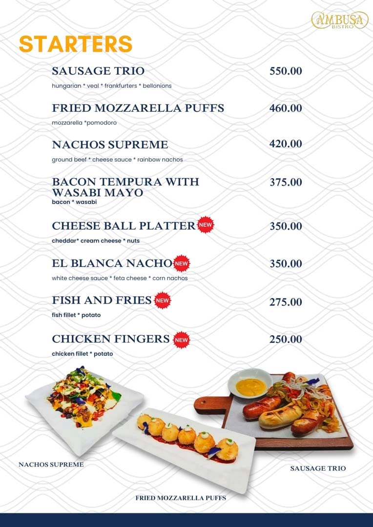 CAMBUSA NEW MENU - 3