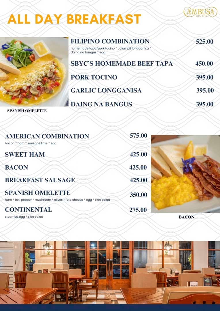 CAMBUSA NEW MENU - 2