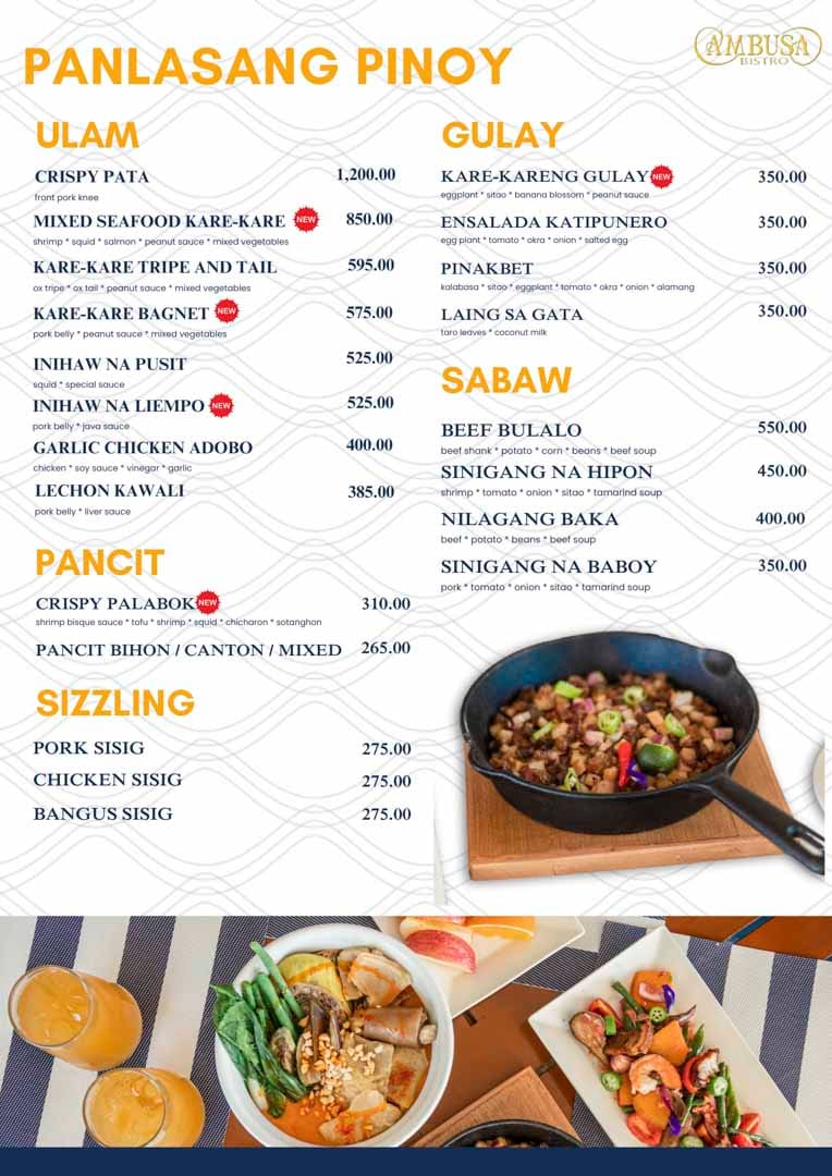 CAMBUSA NEW MENU - 8