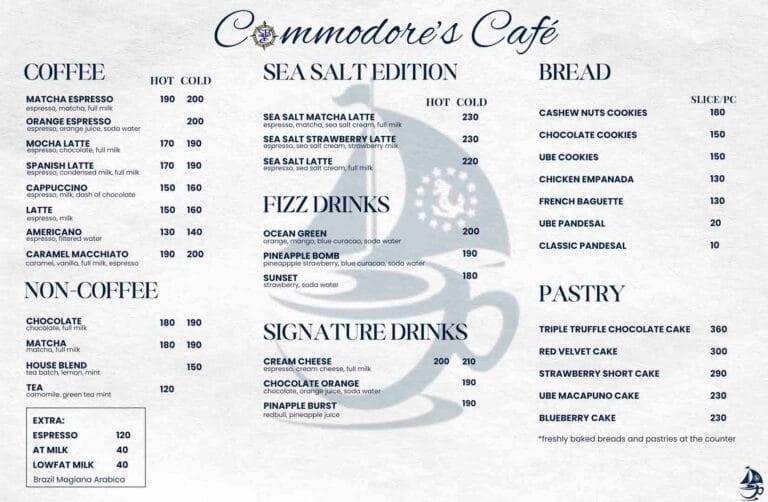 CAFE MENU - 2